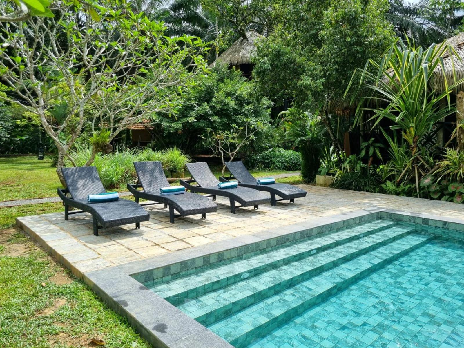 Huma Terra Lodges Hikkaduwa Extérieur photo