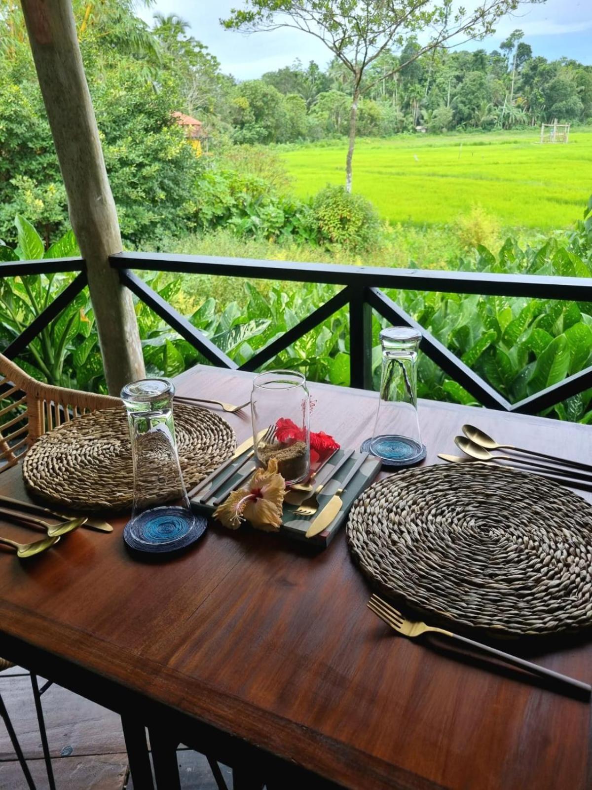 Huma Terra Lodges Hikkaduwa Extérieur photo